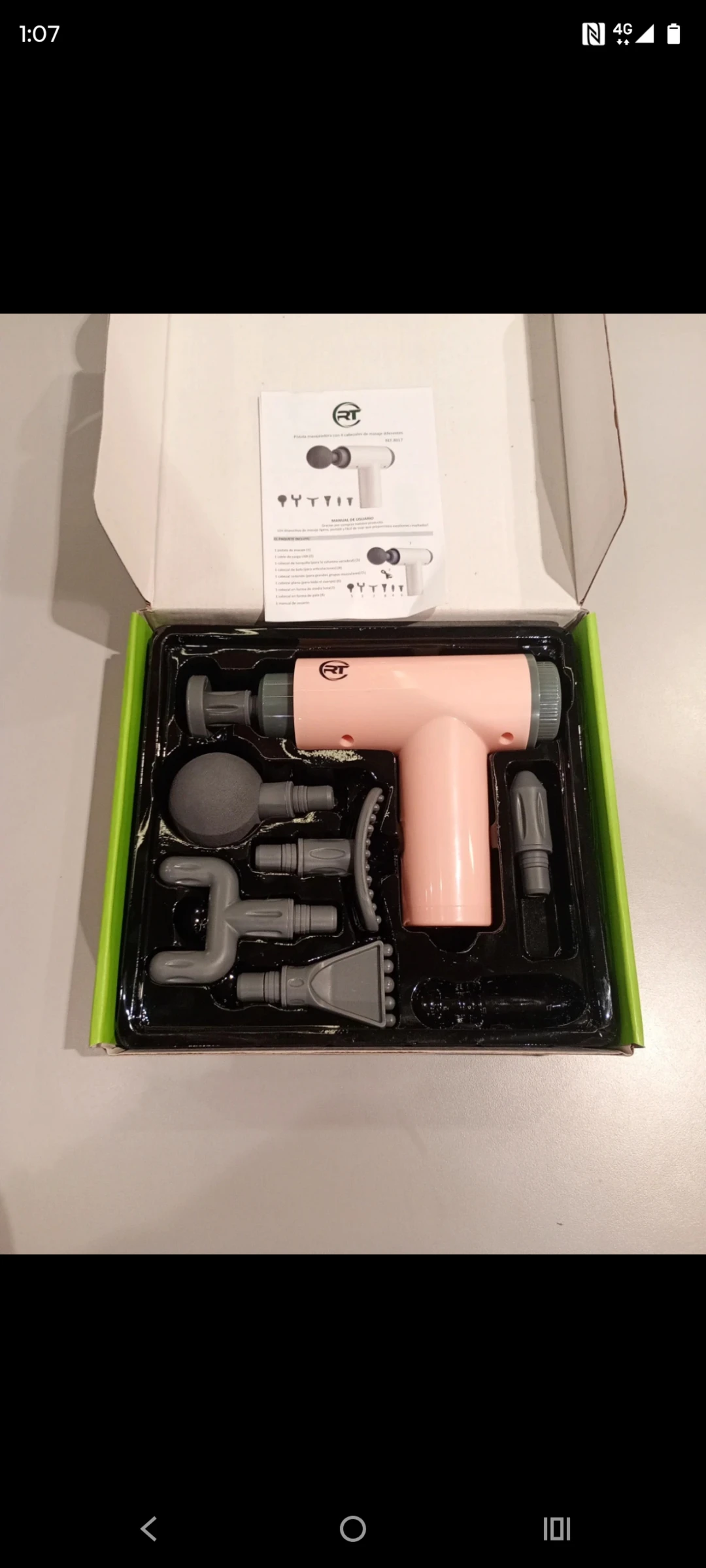 Pistola de massagem premium – photo 5
